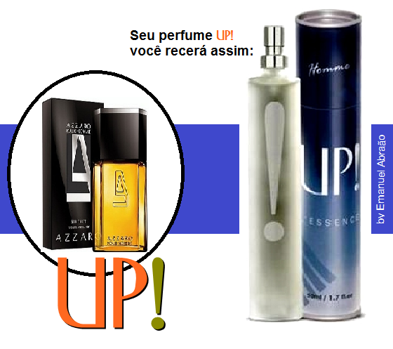 Perfume UP! 01 - Azzaro 50ml