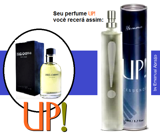 Perfume UP! 07 - Dolce & Gabana 50ml