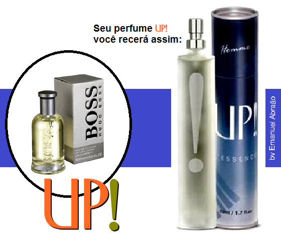 Perfume UP! 03 - Boss 50ml