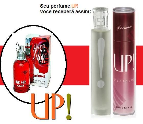 Perfume Up! 06 - Amor Amor 50ml