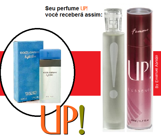 Perfume UP! 14 - D&G Light Blue 50ml
