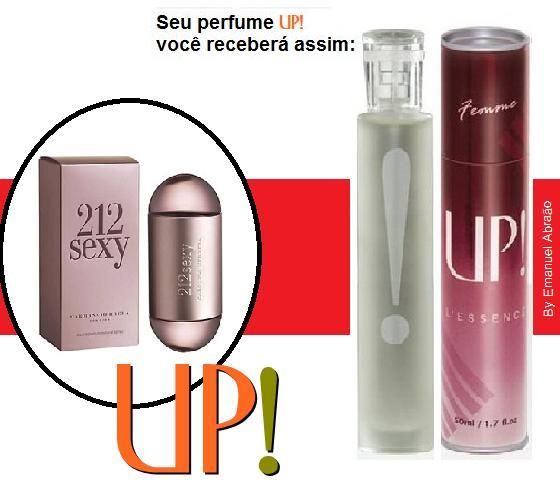 Perfume UP! 02 - 212 Sexy 50ml