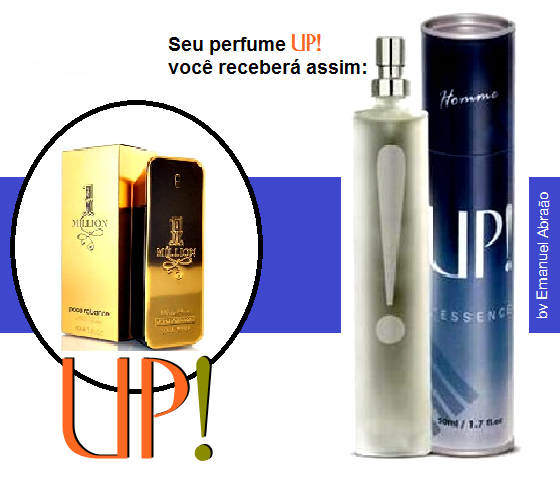 Perfume UP! 47 - 1 Million 50ml