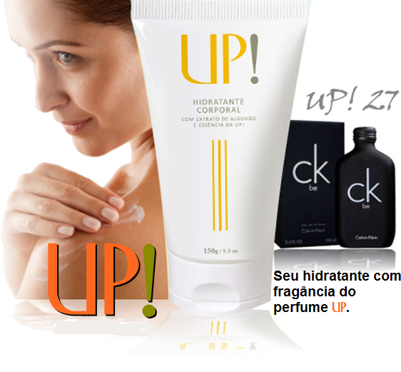 Hidratante Intensy 150g UP! 27 - CK Be