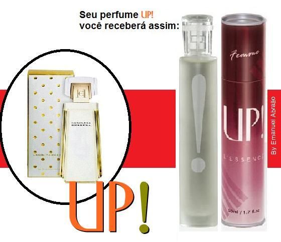 Perfume UP! 10 - Carolina Herrera 50ml