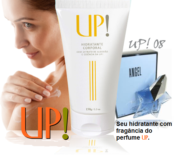 Hidratante Intensy 150g UP! 08 - Angel