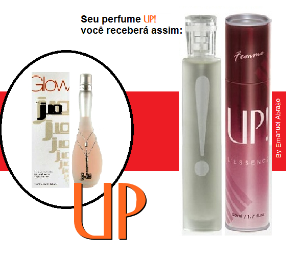 Perfume UP! 44 - Glow by J.Lo 50ml